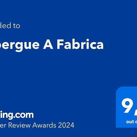 Albergue A Fabrica Lavacolla Εξωτερικό φωτογραφία