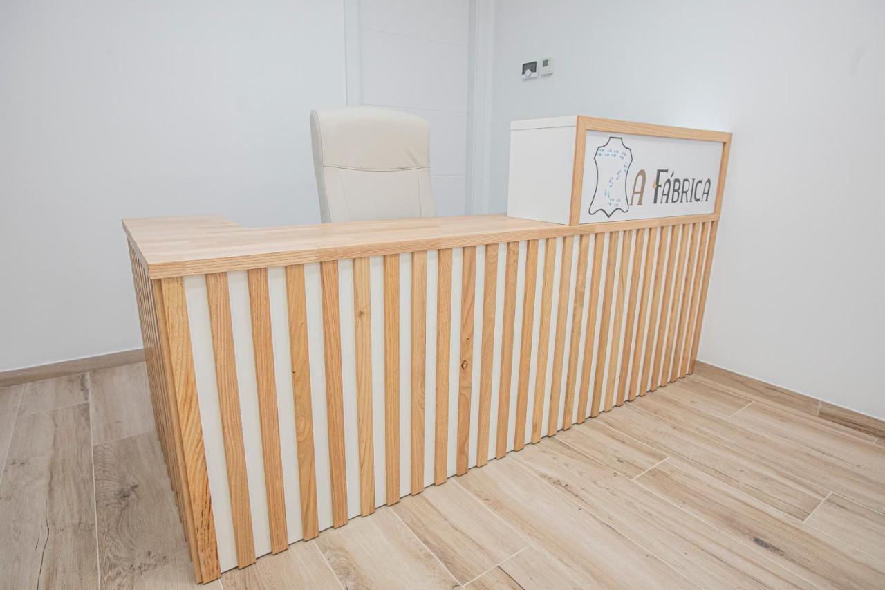 Albergue A Fabrica Lavacolla Εξωτερικό φωτογραφία
