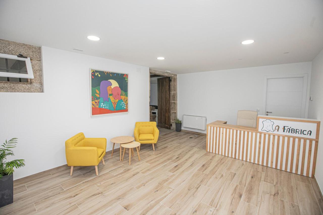 Albergue A Fabrica Lavacolla Εξωτερικό φωτογραφία