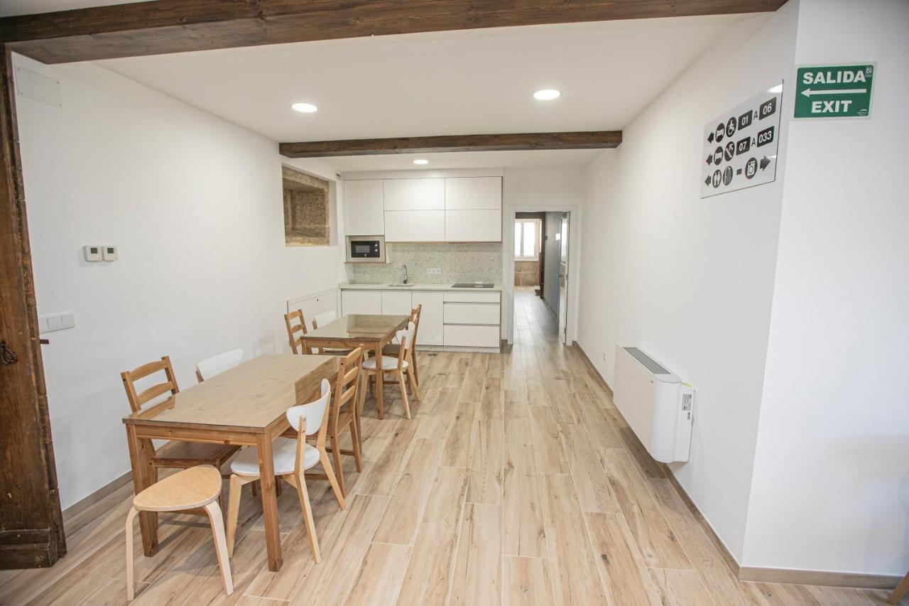 Albergue A Fabrica Lavacolla Εξωτερικό φωτογραφία