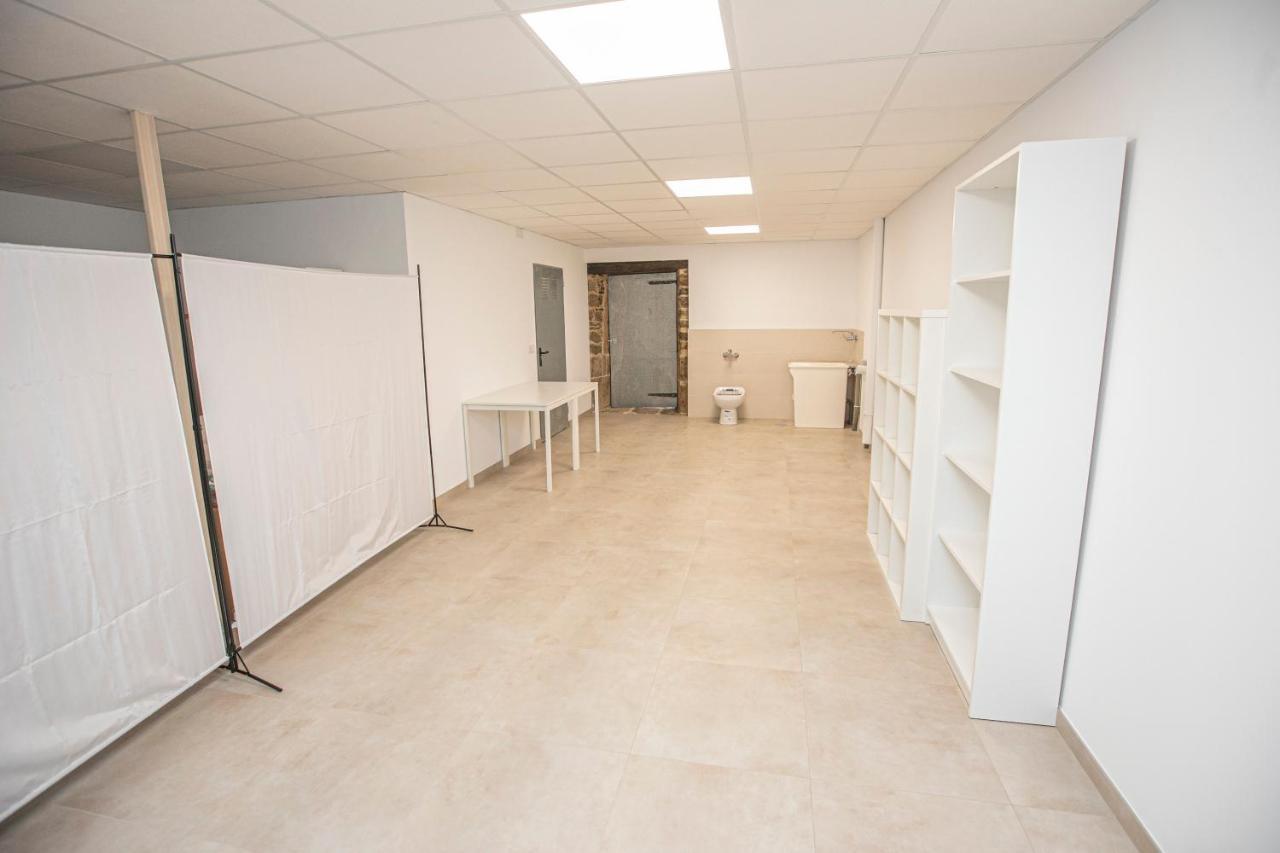 Albergue A Fabrica Lavacolla Εξωτερικό φωτογραφία
