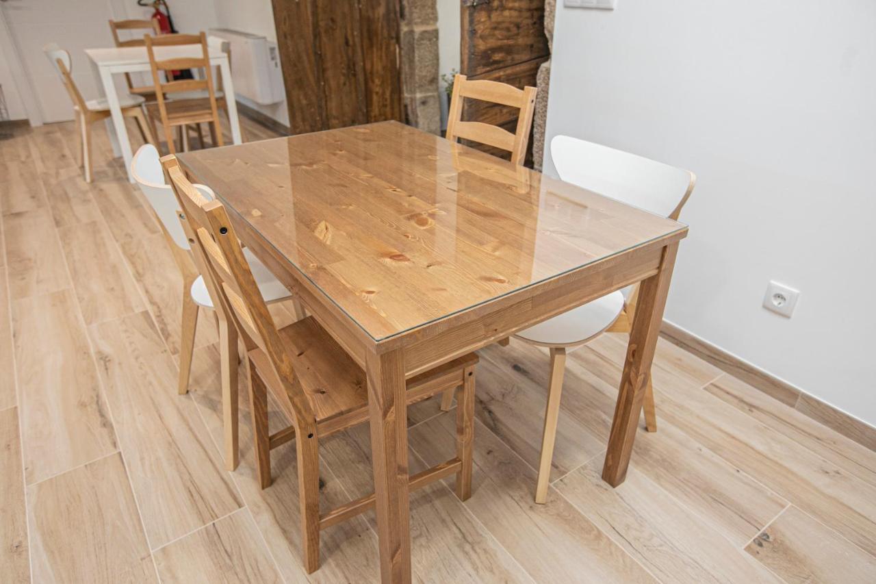 Albergue A Fabrica Lavacolla Εξωτερικό φωτογραφία