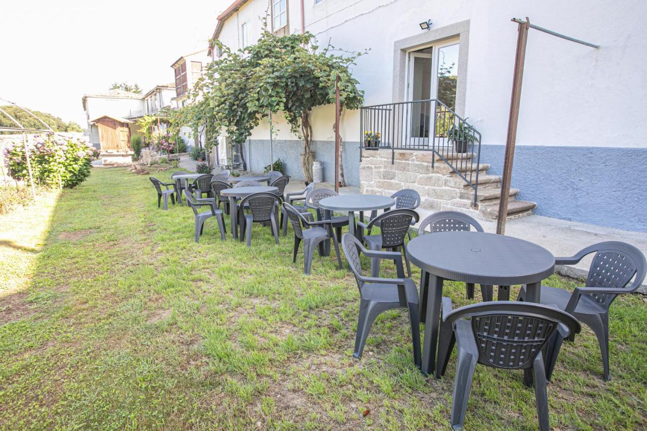 Albergue A Fabrica Lavacolla Εξωτερικό φωτογραφία