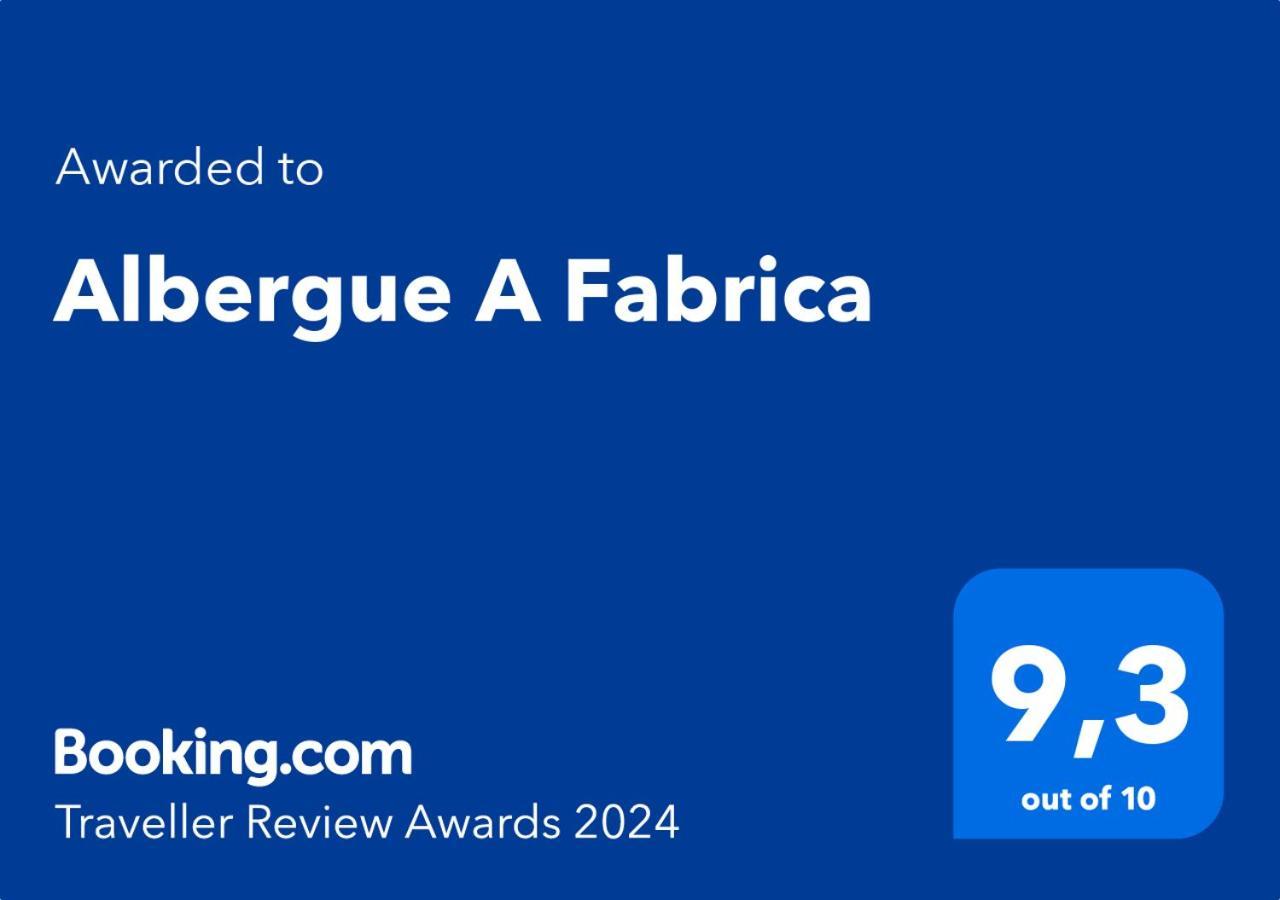 Albergue A Fabrica Lavacolla Εξωτερικό φωτογραφία